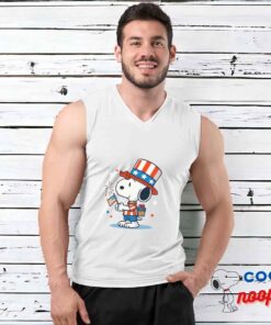 Superb Snoopy 4th Of July T Shirt 3