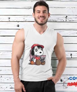 Superb Snoopy Horror Movies T Shirt 3