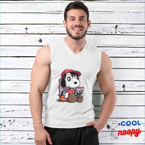 Superb Snoopy Horror Movies T Shirt 3