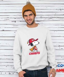 Superb Snoopy Kansas City Chiefs Logo T Shirt 1