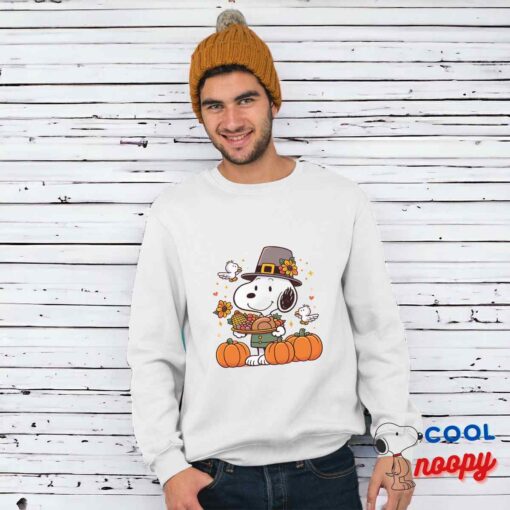 Superb Snoopy Thanksgiving T Shirt 1