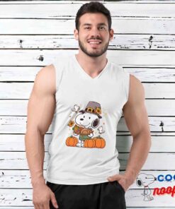 Superb Snoopy Thanksgiving T Shirt 3