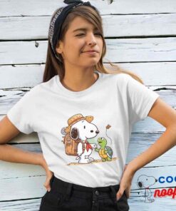 Superior Snoopy Turtle T Shirt 4