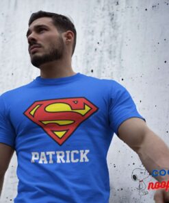 Superman Custom Name T Shirt 8