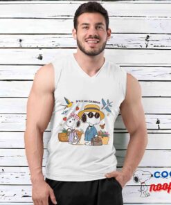Surprise Snoopy Dolce And Gabbana T Shirt 3