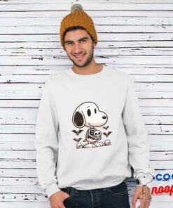 Surprise Snoopy Skull T Shirt 1