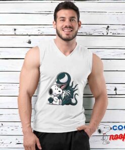 Surprise Snoopy Venom T Shirt 3