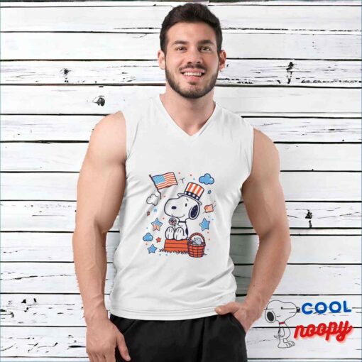 Surprising Snoopy 4th Of July T Shirt 3