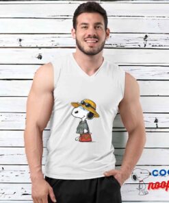 Surprising Snoopy Balenciaga T Shirt 3