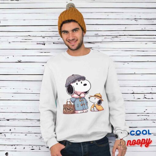 Surprising Snoopy Fendi T Shirt 1