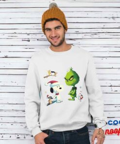 Surprising Snoopy Grinch Movie T Shirt 1