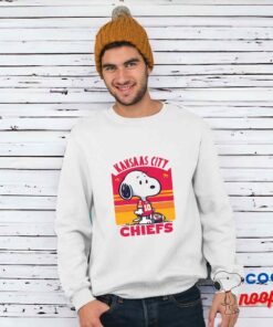 Surprising Snoopy Kansas City Chiefs Logo T Shirt 1