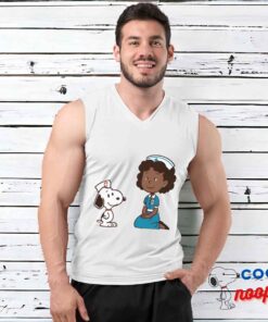 Surprising Snoopy Nurse T Shirt 3