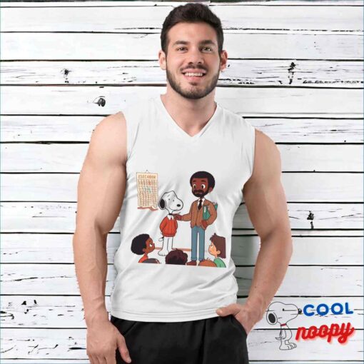 Surprising Snoopy Teacher T Shirt 3
