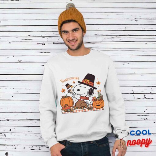 Surprising Snoopy Thanksgiving T Shirt 1