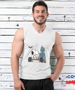 Tempting Snoopy Gym T Shirt 3