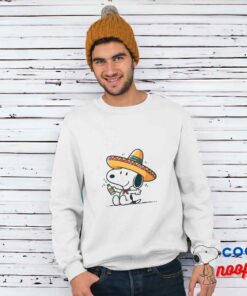 Tempting Snoopy Mexican T Shirt 1
