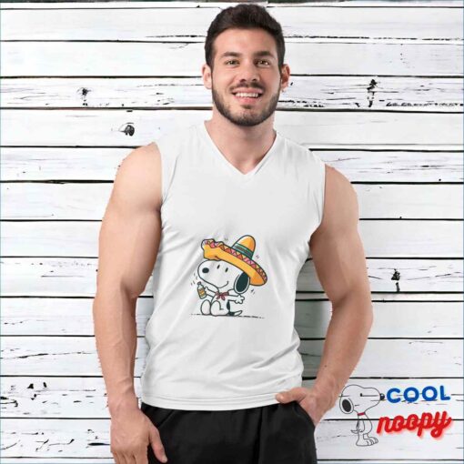 Tempting Snoopy Mexican T Shirt 3