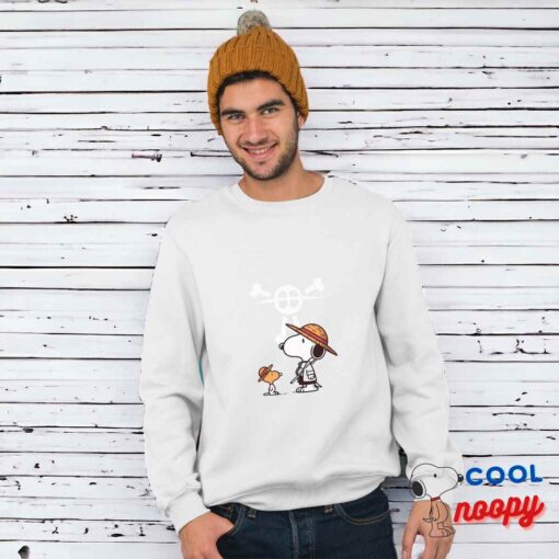 Tempting Snoopy One Piece T Shirt 1