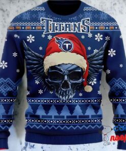 Tennessee Titans Snoopy Peanuts Ugly Chriatmas Sweater Christmas Gift 1