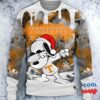 Tennessee Volunteers Snoopy Dabbing The Peanuts Ugly Christmas Sweater 1