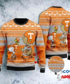 Tennessee Volunteers Snoopy Lover Ugly Christmas Sweater 1