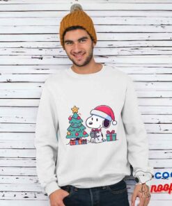 Terrific Snoopy Christmas T Shirt 1