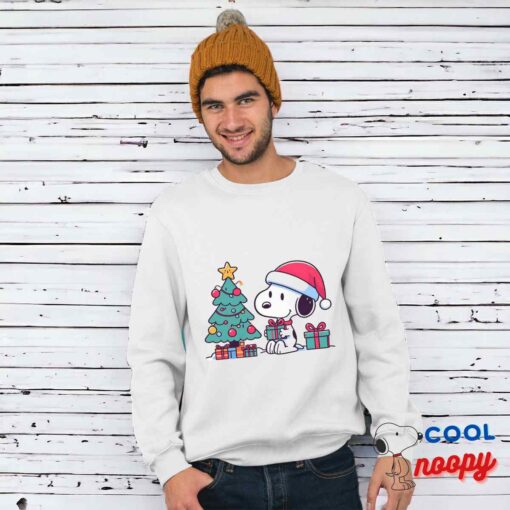 Terrific Snoopy Christmas T Shirt 1