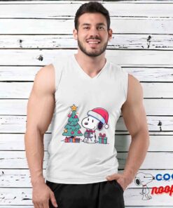 Terrific Snoopy Christmas T Shirt 3