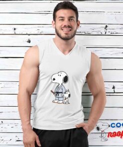 Terrific Snoopy Jujutsu Kaisen T Shirt 3