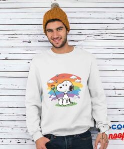 Terrific Snoopy Pride Symbol T Shirt 1