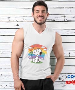 Terrific Snoopy Pride Symbol T Shirt 3