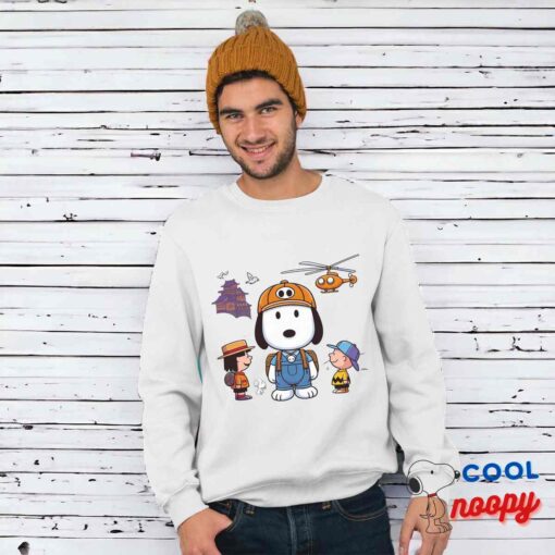 Terrific Snoopy South Park Movie T Shirt 1