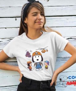 Terrific Snoopy South Park Movie T Shirt 4