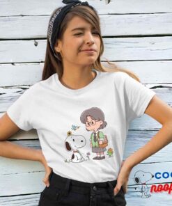 Terrific Snoopy Teacher T Shirt 4