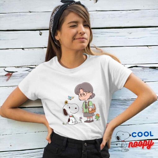 Terrific Snoopy Teacher T Shirt 4