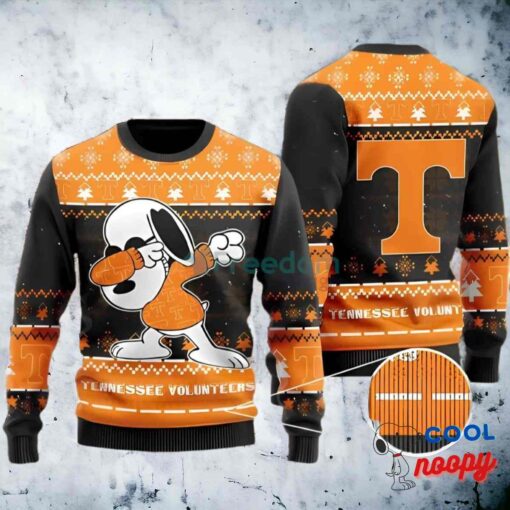 Texas Longhorns Snoopy Lover Christmas Aop Sweater 1