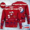 Texas Rangers Snoopy Mlb Ugly Christmas Sweater 1