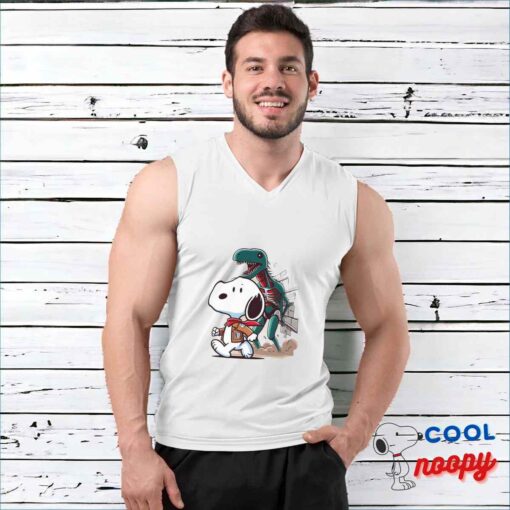 Unbelievable Snoopy Attack On Titan T Shirt 3