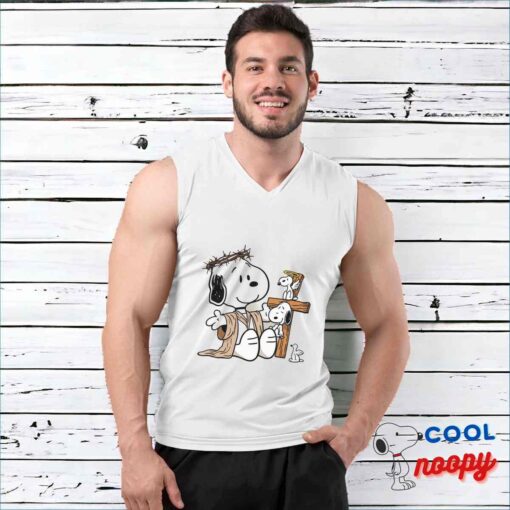 Unbelievable Snoopy Christian T Shirt 3