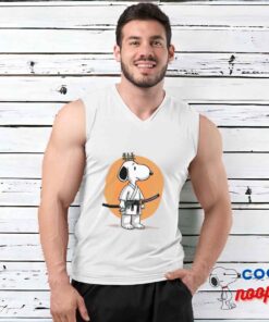 Unbelievable Snoopy Jujutsu Kaisen T Shirt 3