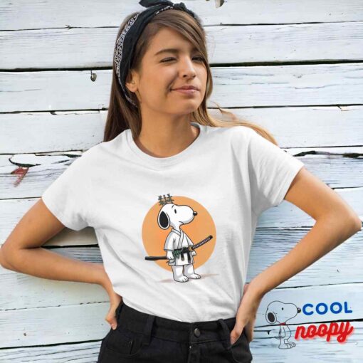 Unbelievable Snoopy Jujutsu Kaisen T Shirt 4