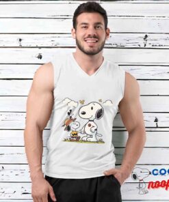 Unbelievable Snoopy Mickey Mouse T Shirt 3