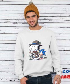 Unbelievable Snoopy Sonic T Shirt 1