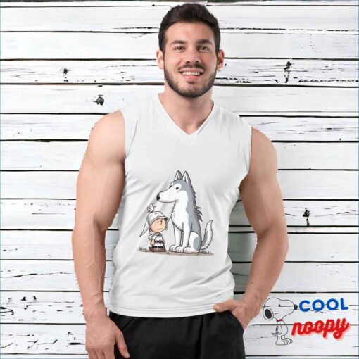Unbelievable Snoopy Wolf T Shirt 3