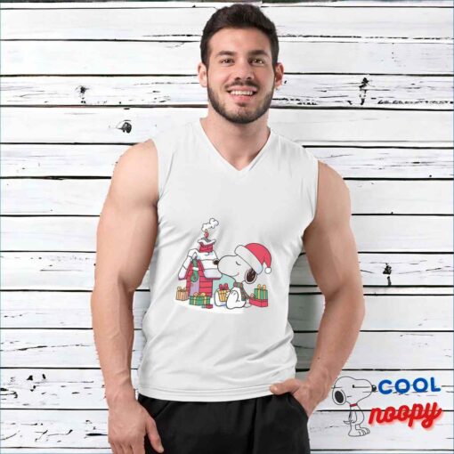 Unexpected Snoopy Christmas T Shirt 3