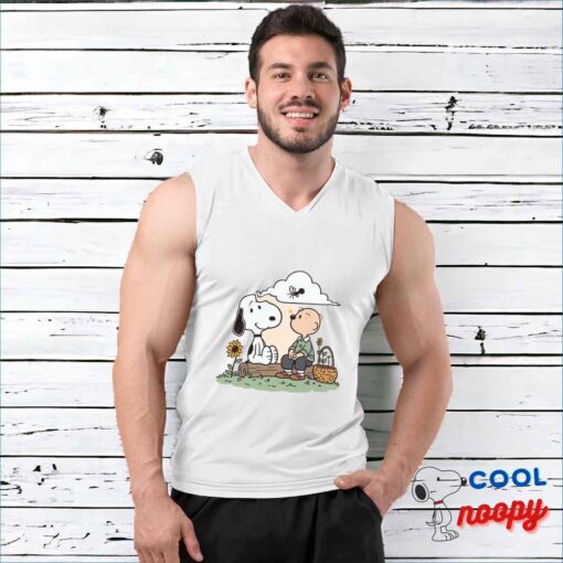Unexpected Snoopy Mickey Mouse T Shirt 3
