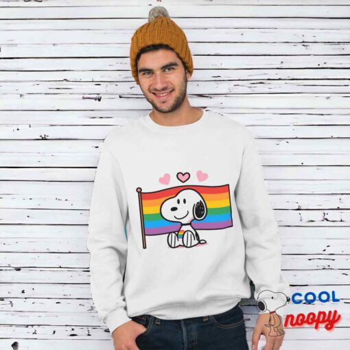 Unexpected Snoopy Pride Symbol T Shirt 1