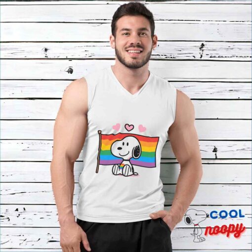 Unexpected Snoopy Pride Symbol T Shirt 3