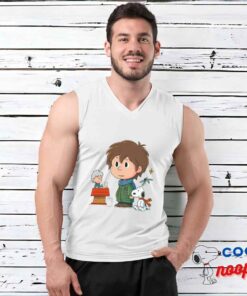 Unexpected Snoopy South Park Movie T Shirt 3